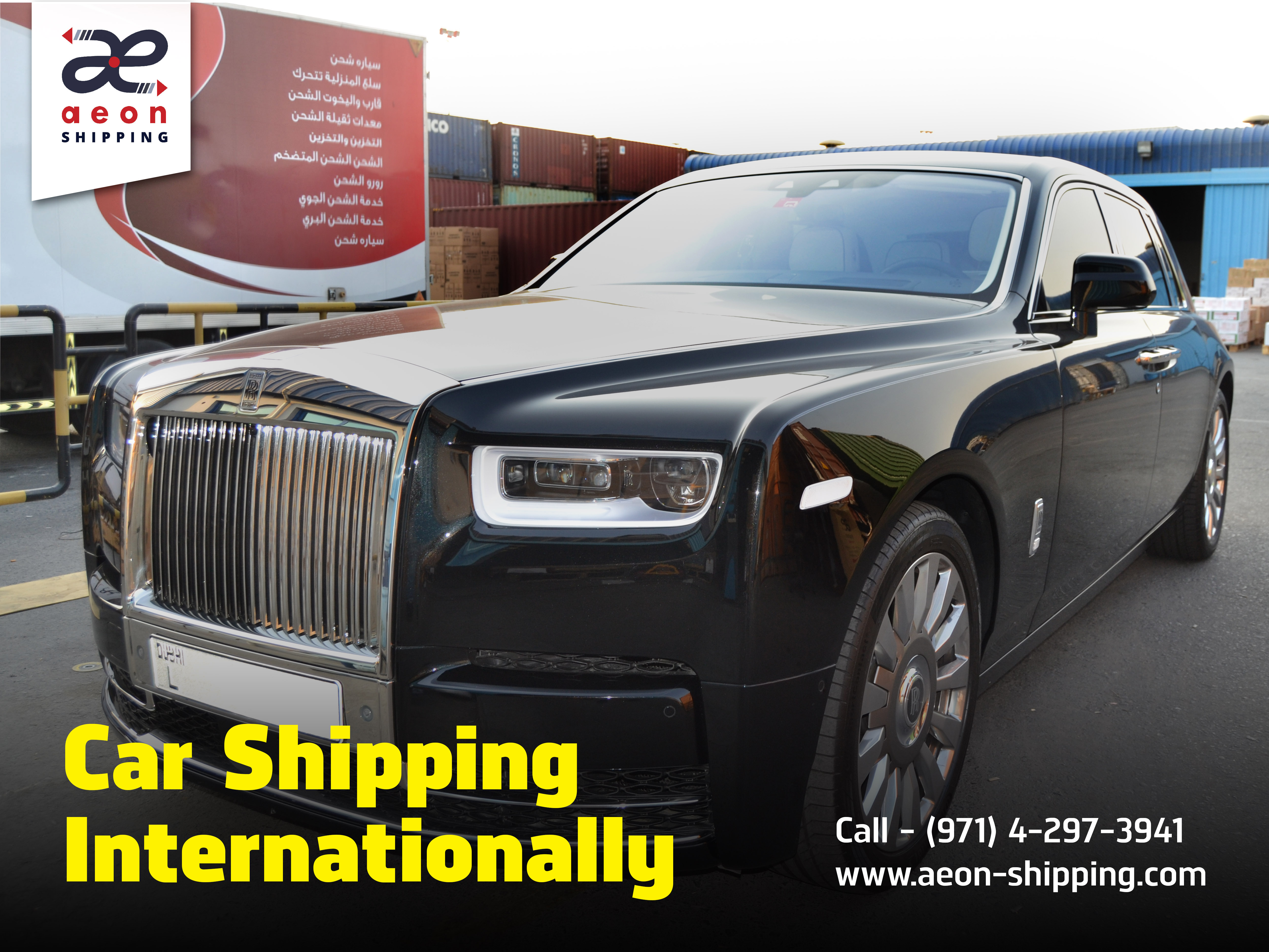 Car shipping internationally