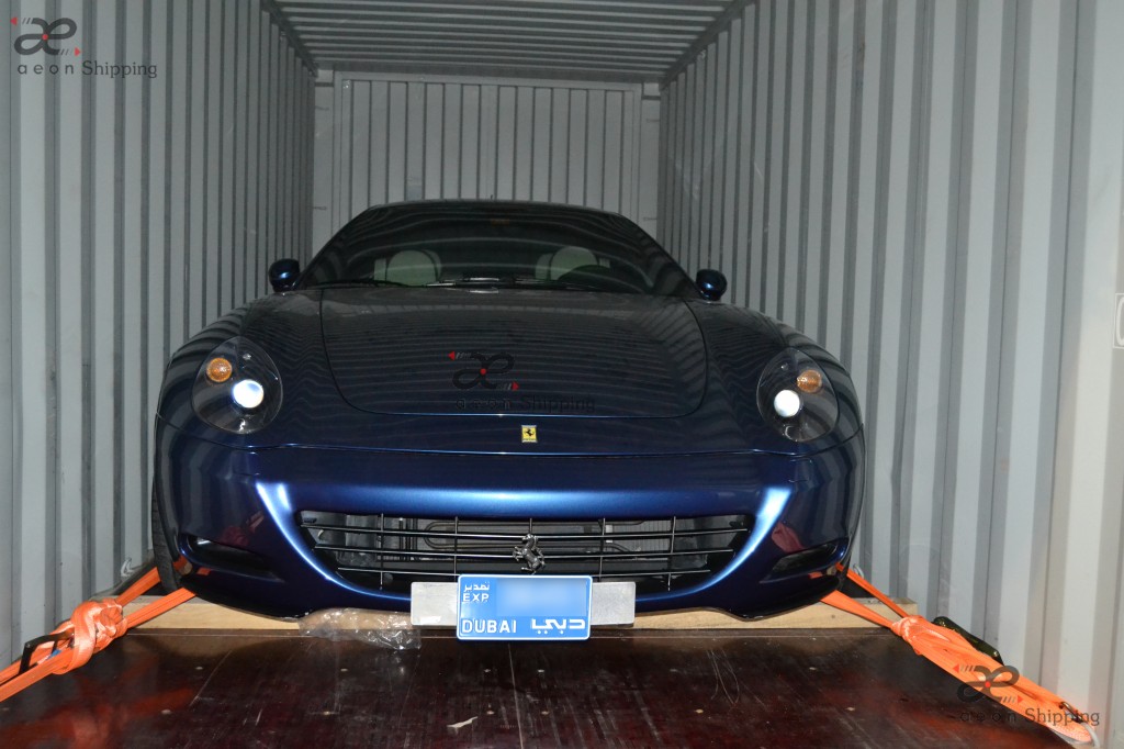 Car shipping from Dubai to Zurich Switzerland