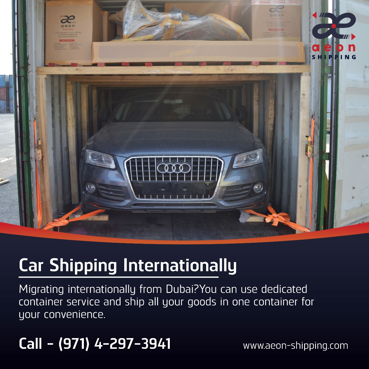 car shipping Internationally from UAE