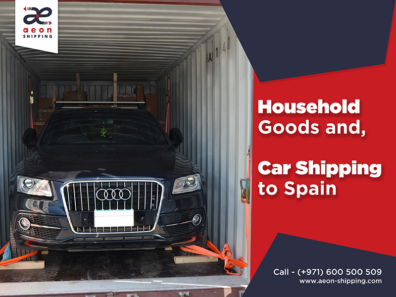 car shipping to Spain from UAE