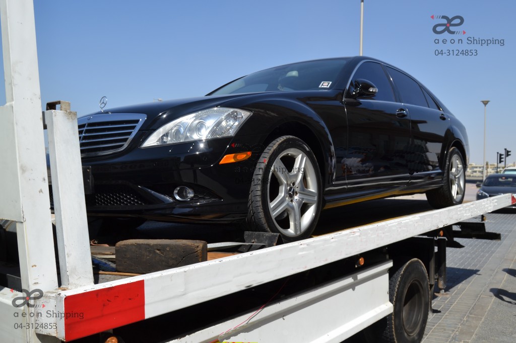 car shipping from Dubai to Amman Jordan Aeon Shipping LLC