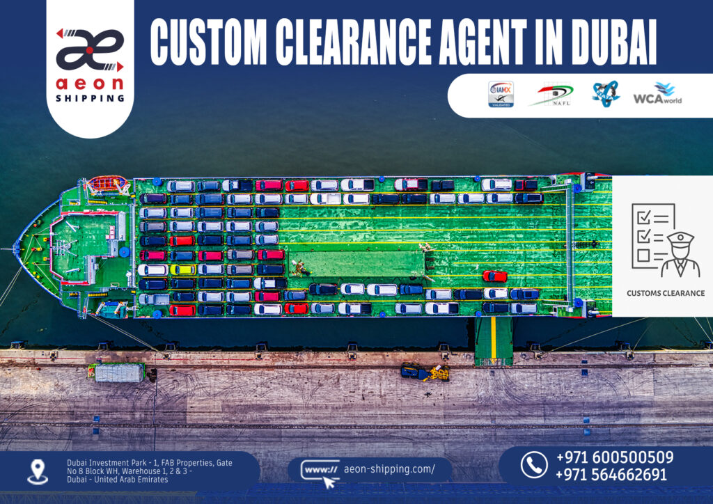 Customer clearance agent in Dubai