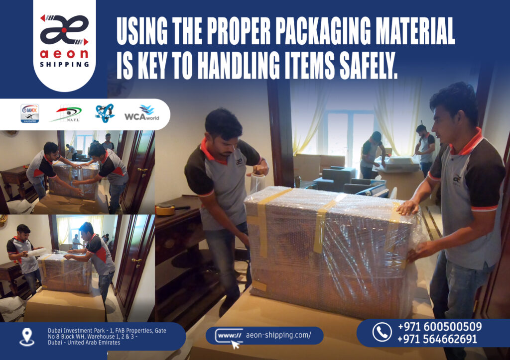 Local Household Movers and Packers to Oman from Dubai