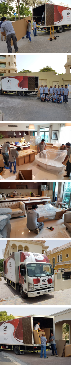 Local House Movers in Umm Al Quwain, UAE